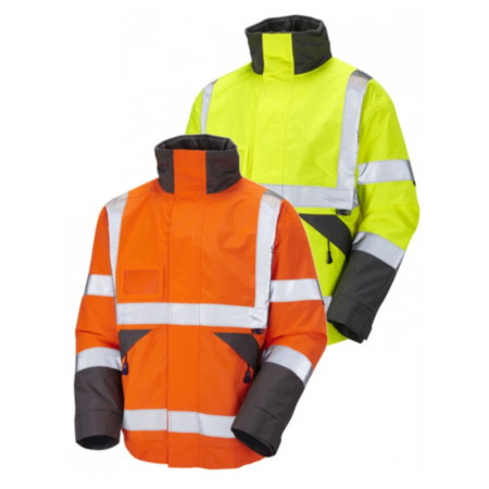 Hi-Vis Bomber Jacket
