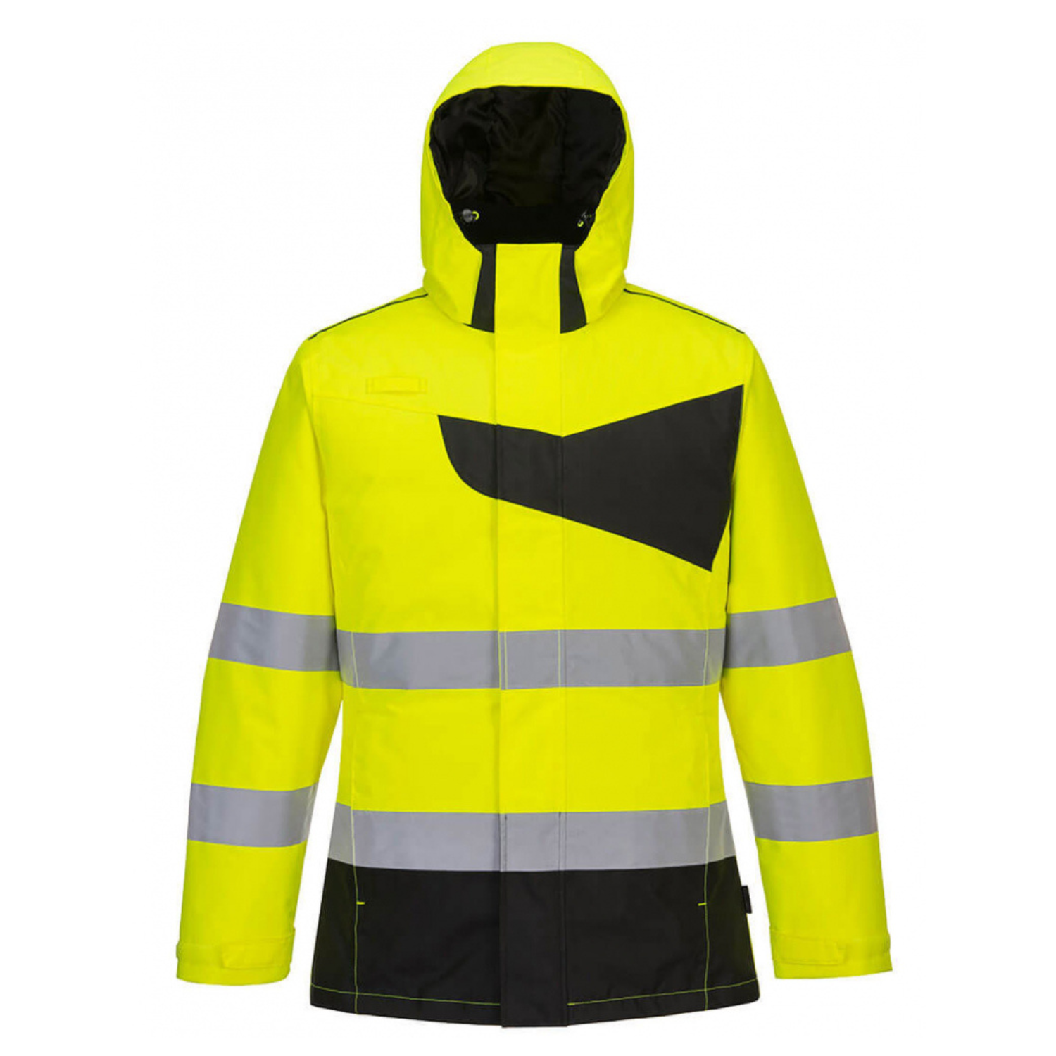 Portwest PW2 Hi-Vis Winter Jacket (PW261) - Image 2