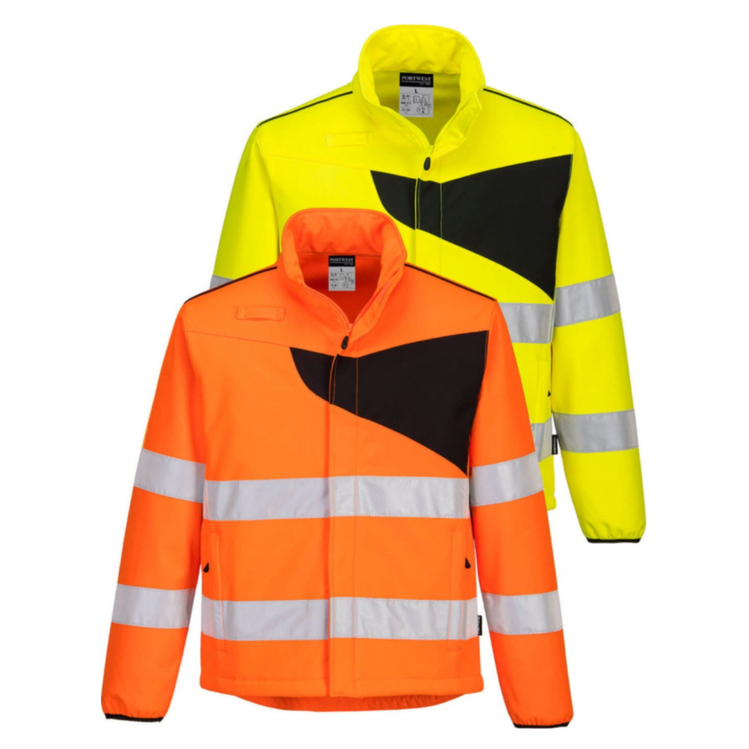 Hi-Vis Softshell Jacket