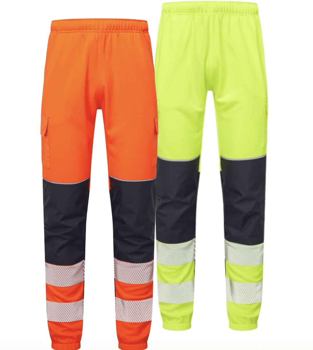 Essentials Hi Vis Eco Cotton Cool Joggers