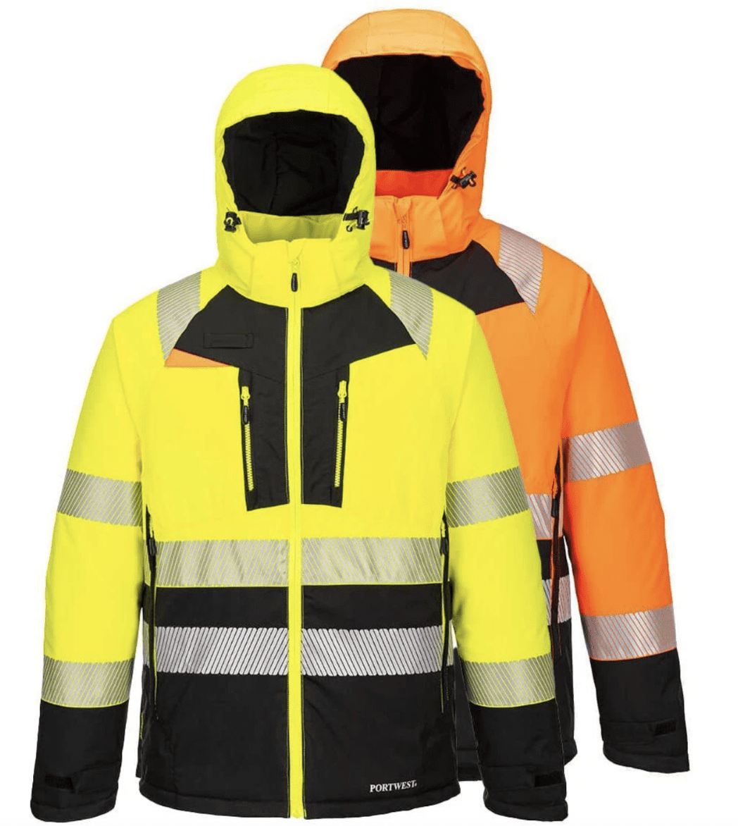 Portwest DX4 Hi-Vis Class 2 Winter Jacket