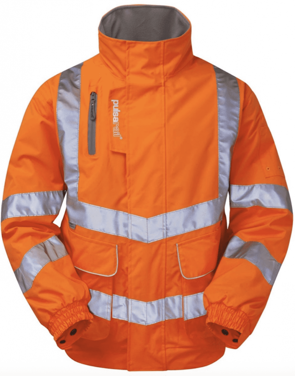 Pulsar Hi-Vis Padded Bomber Jacket