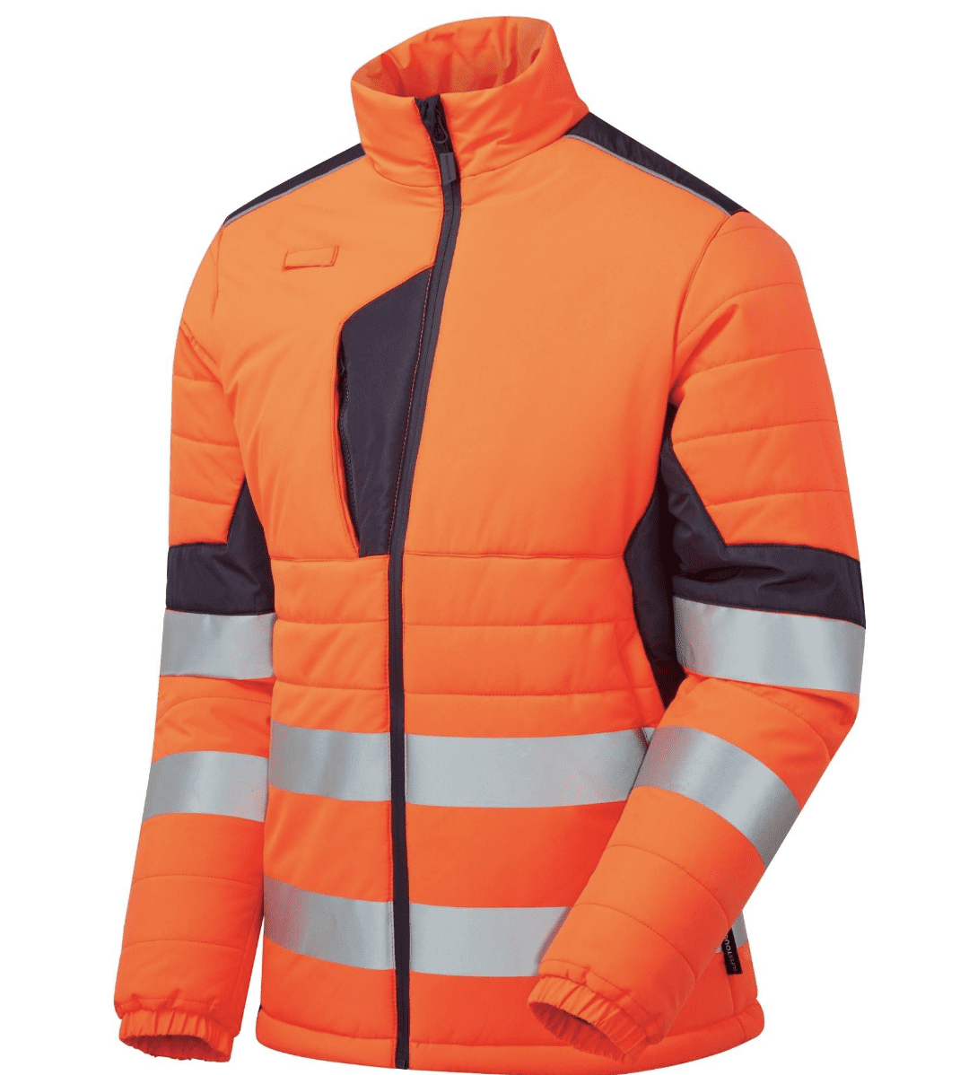 Supertouch System Hi Vis Eco Two Tone Thermal Baffle Jacket