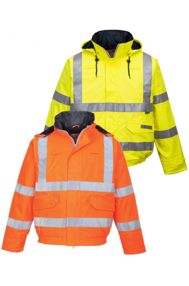 Portwest Bizflame Rain Hi-Vis