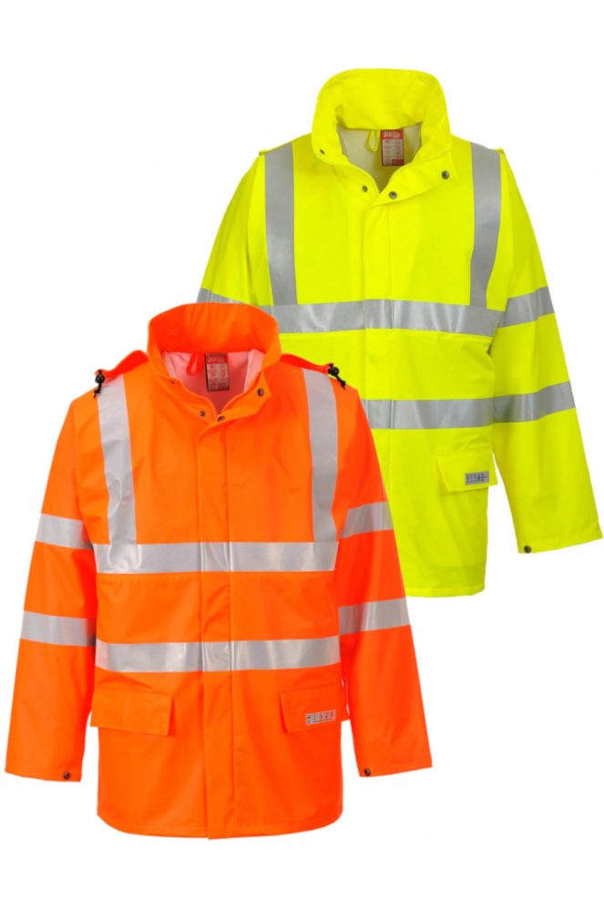 Flame FR Hi-Vis Jacket