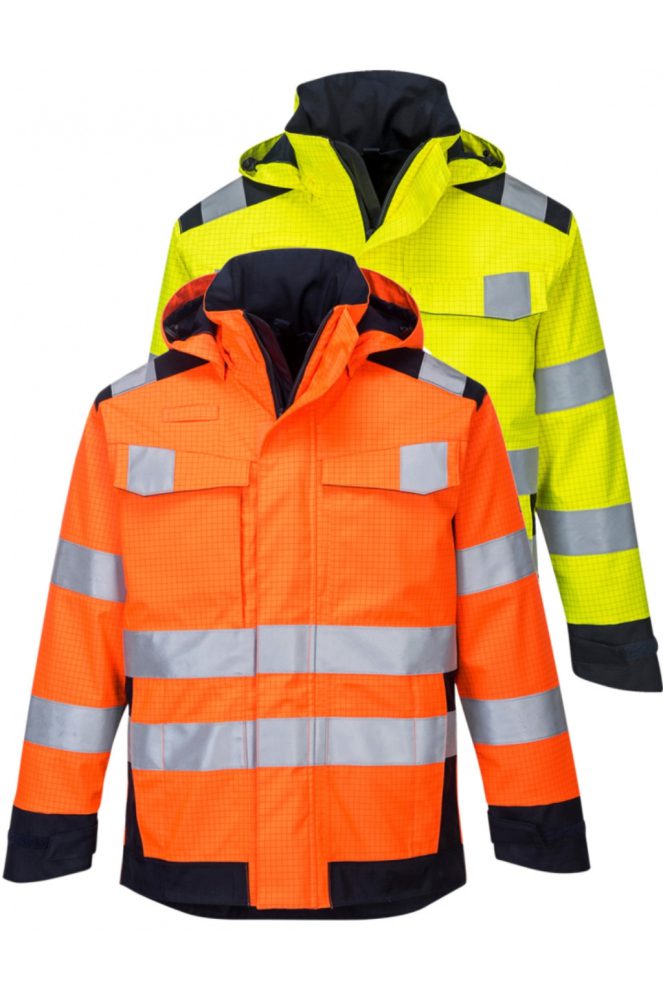 Portwest Modaflame Rain Jacket
