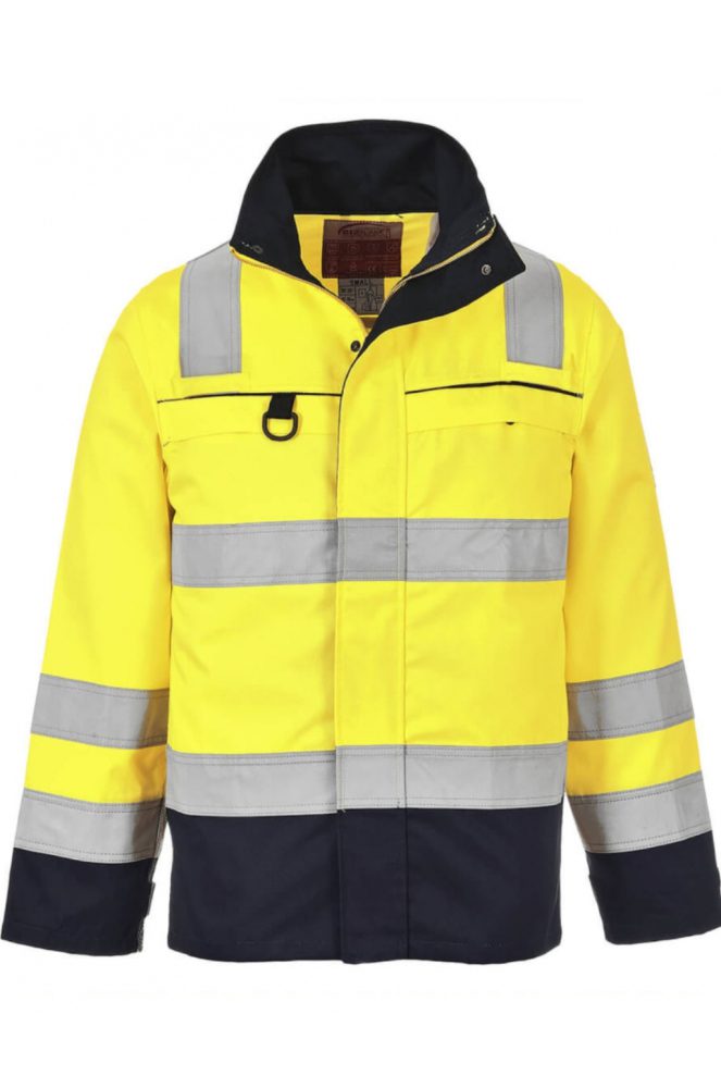 Portwest Hi-Vis flame jacket